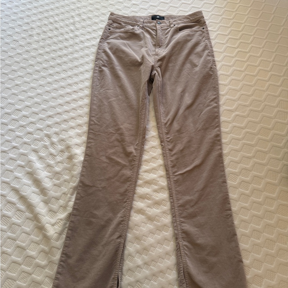 Banana Republic Women's Taupe Boot Cut Pants